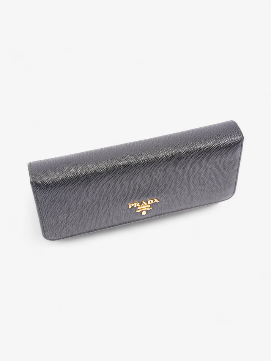 Continental Wallet Black Saffiano Leather Image 4