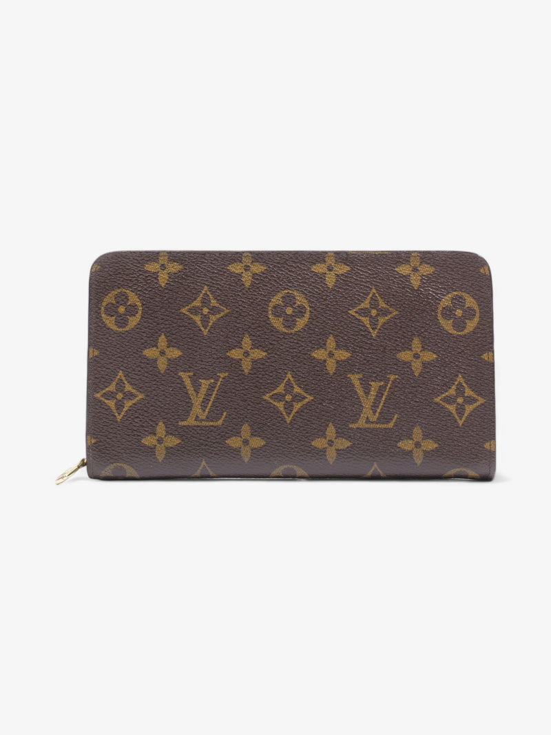  Porte Monnaie Zip Monogram Coated Canvas