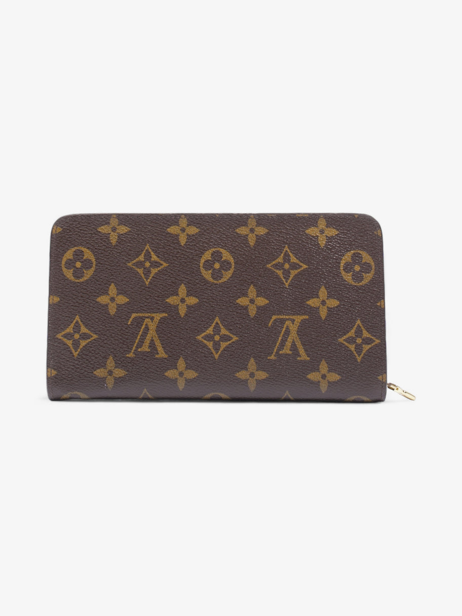 Porte Monnaie Zip Monogram Coated Canvas Image 2