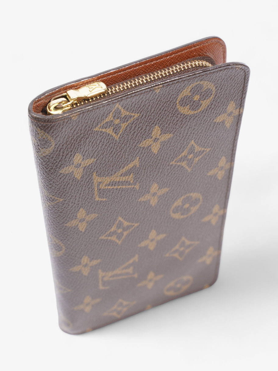 Porte Monnaie Zip Monogram Coated Canvas Image 6