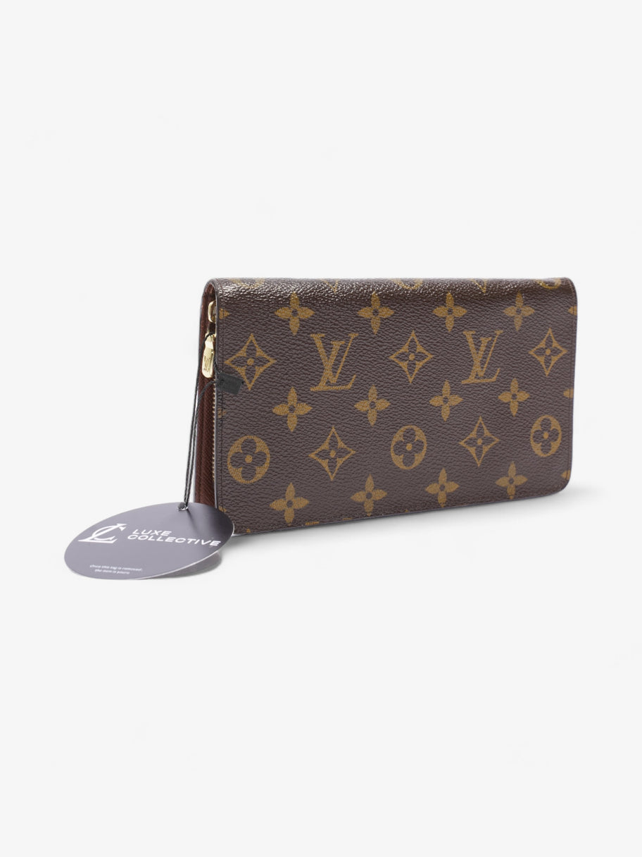 Porte Monnaie Zip Monogram Coated Canvas Image 9