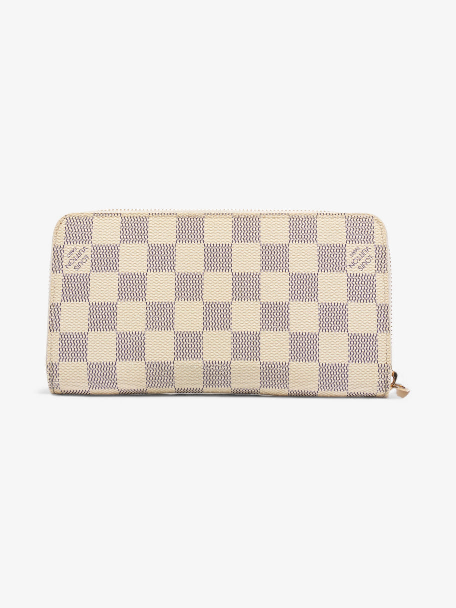 Ilustre Zippy Wallet Damier Azur Coated Canvas Image 2