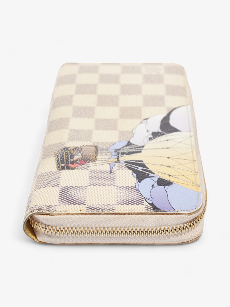 Ilustre Zippy Wallet Damier Azur Coated Canvas Image 3