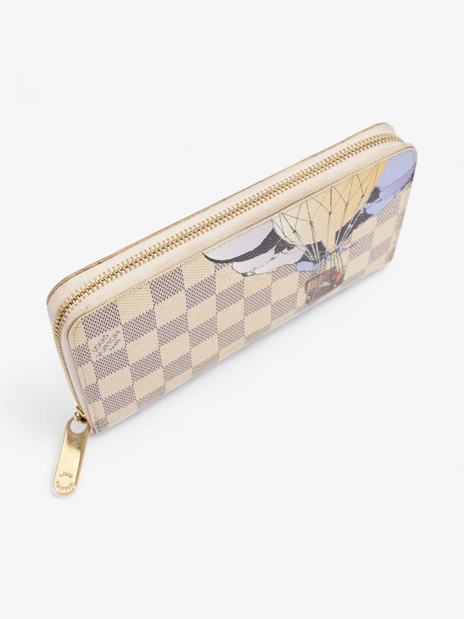 Ilustre Zippy Wallet Damier Azur Coated Canvas Image 6