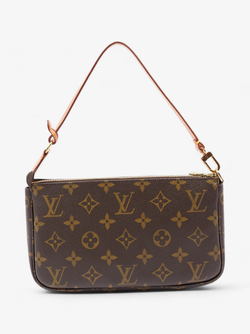  Mini Pochette Monogram Coated Canvas N/A