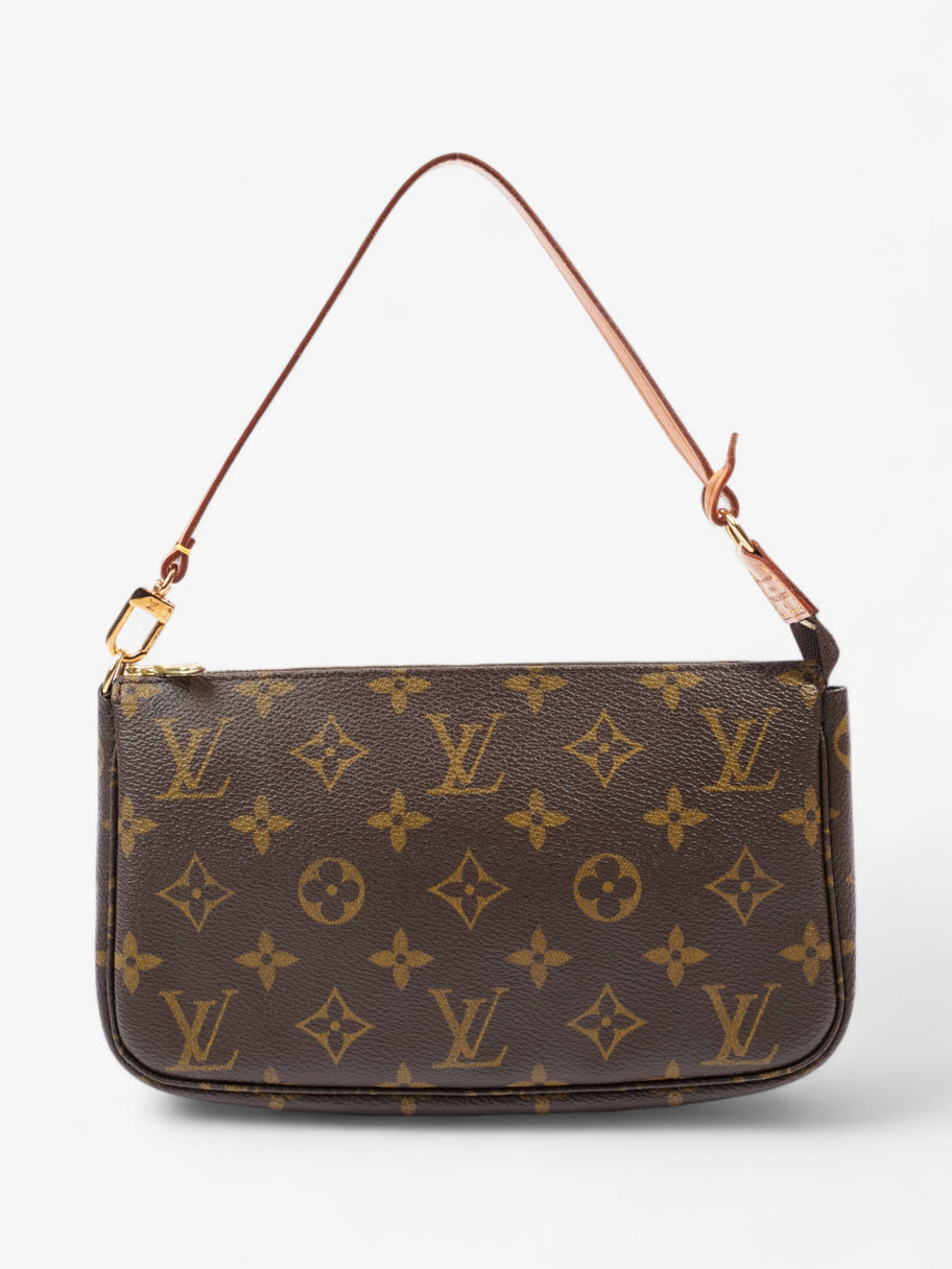 Mini Pochette Monogram Coated Canvas N/A Image 4