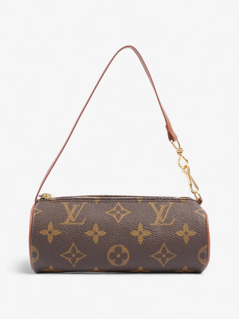  Mini Papillon Monogram Coated Canvas