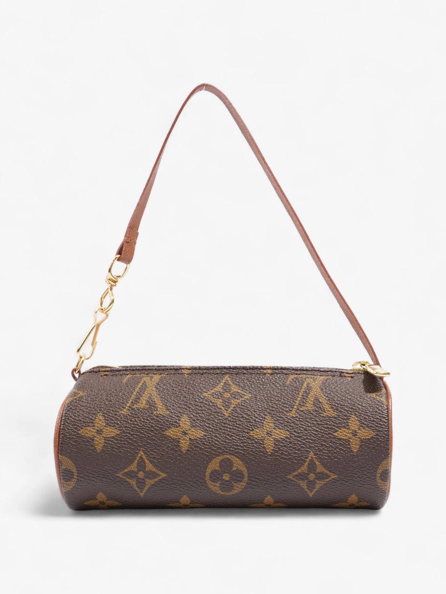 Mini Papillon Monogram Coated Canvas Image 4