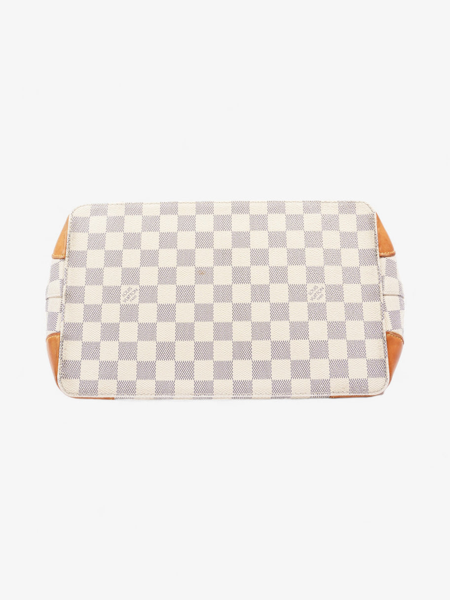 Hampstead Damier Azur Coated Canvas PM Image 6