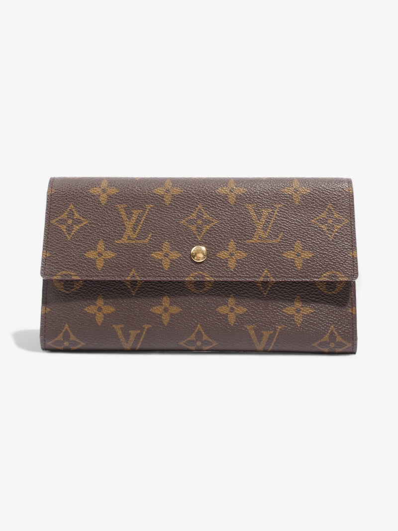  Porte Tresor  Monogram Coated Canvas