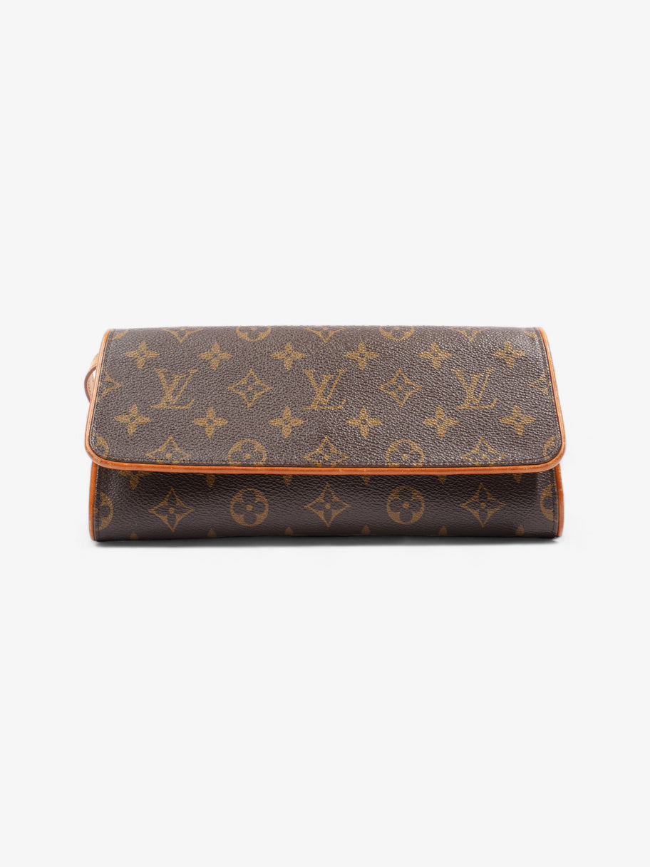 Twin Pochette Monogram Coated Canvas GM Image 1