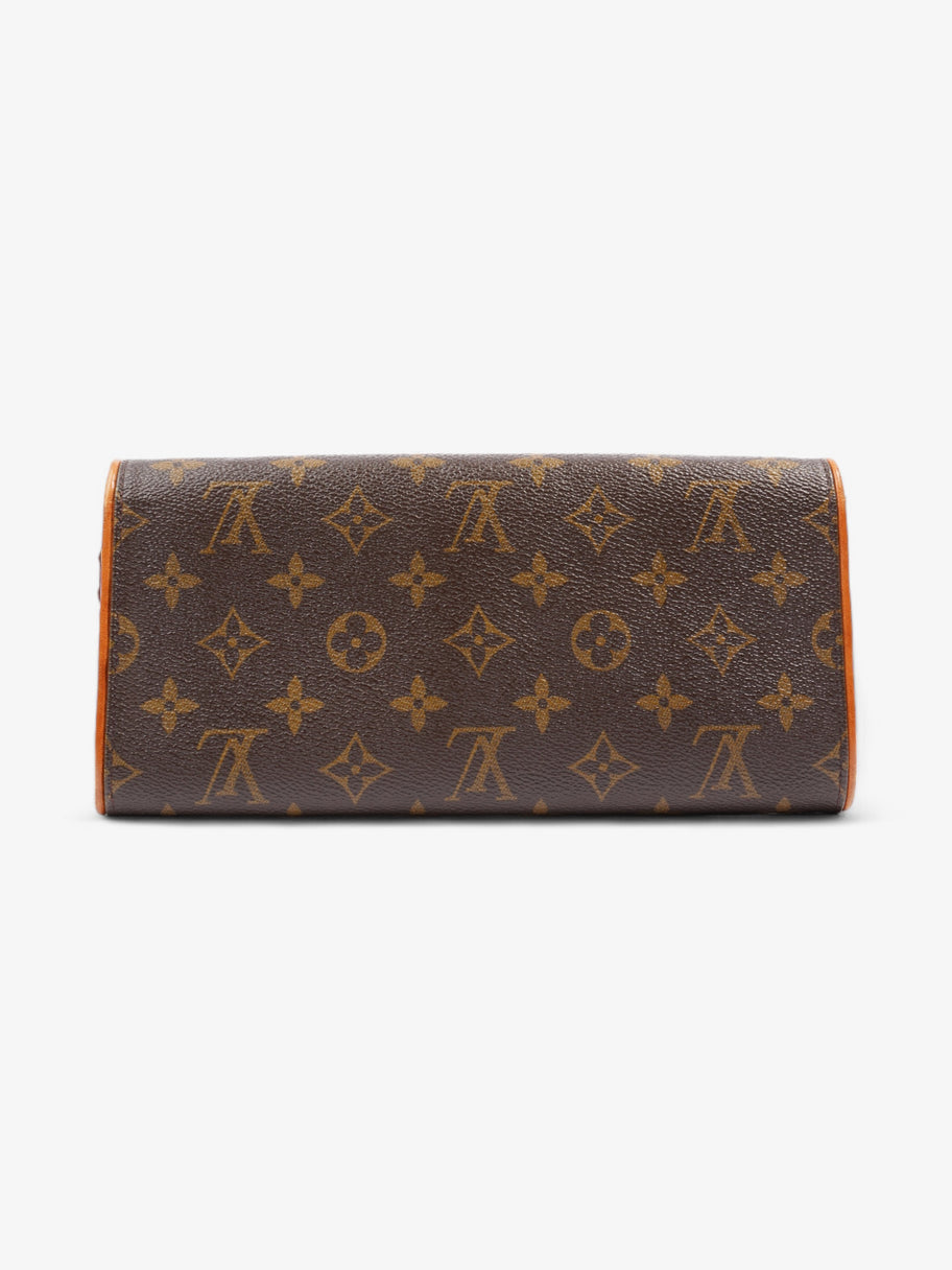 Twin Pochette Monogram Coated Canvas GM Image 4