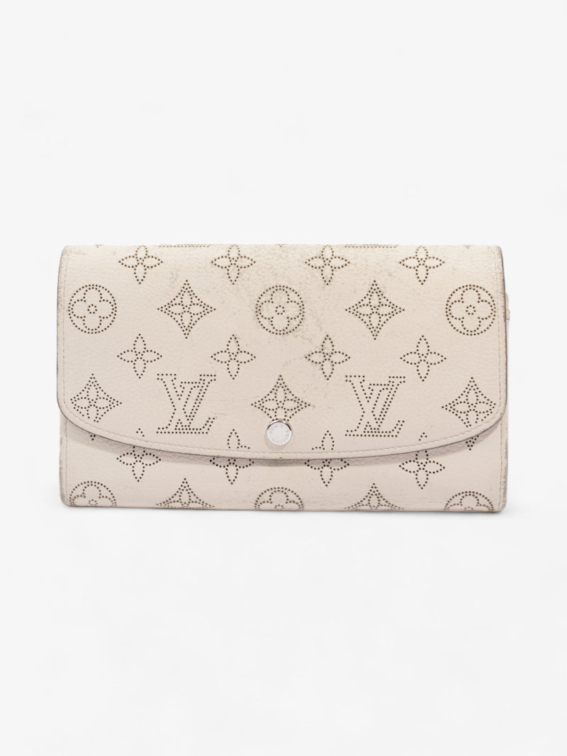  Iris Wallet Neutral Mahina Leather