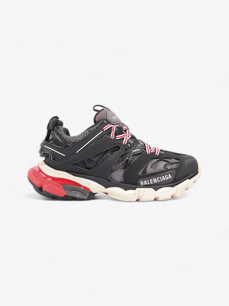  Balenciaga Track Black / Red / Grey Mesh EU 36 UK 3