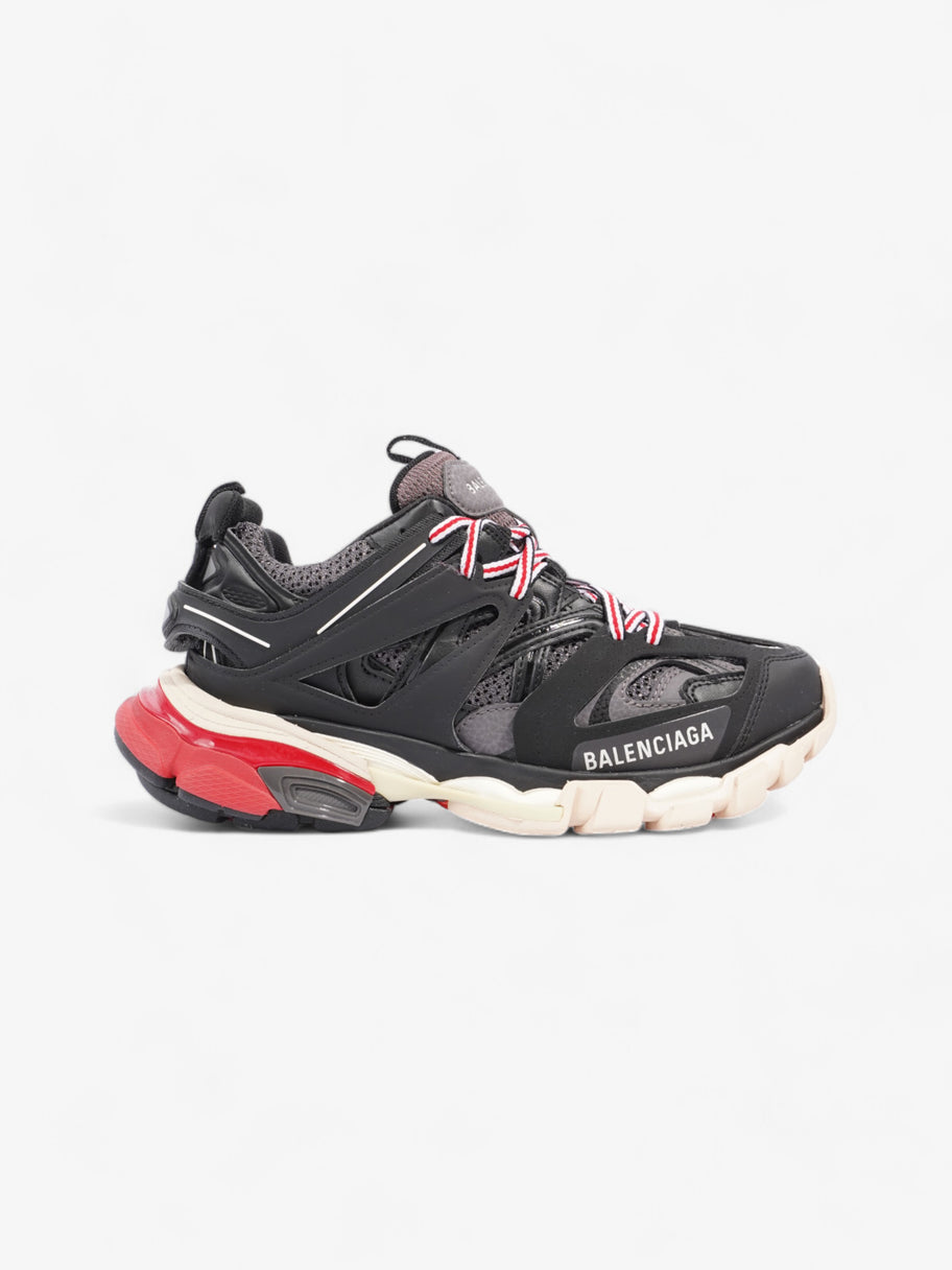 Balenciaga Track Black / Red / Grey Mesh EU 36 UK 3 Image 1