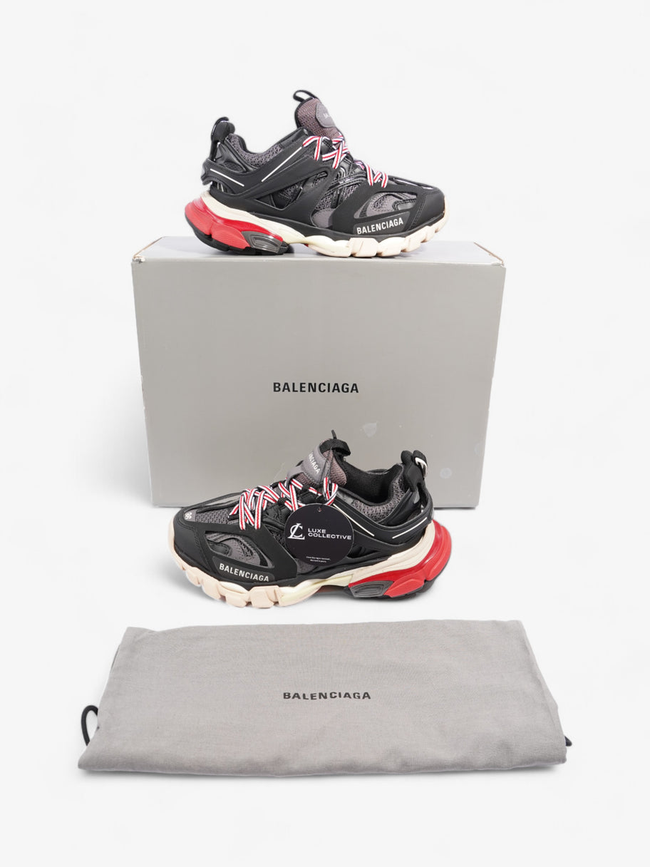 Balenciaga Track Black / Red / Grey Mesh EU 36 UK 3 Image 10