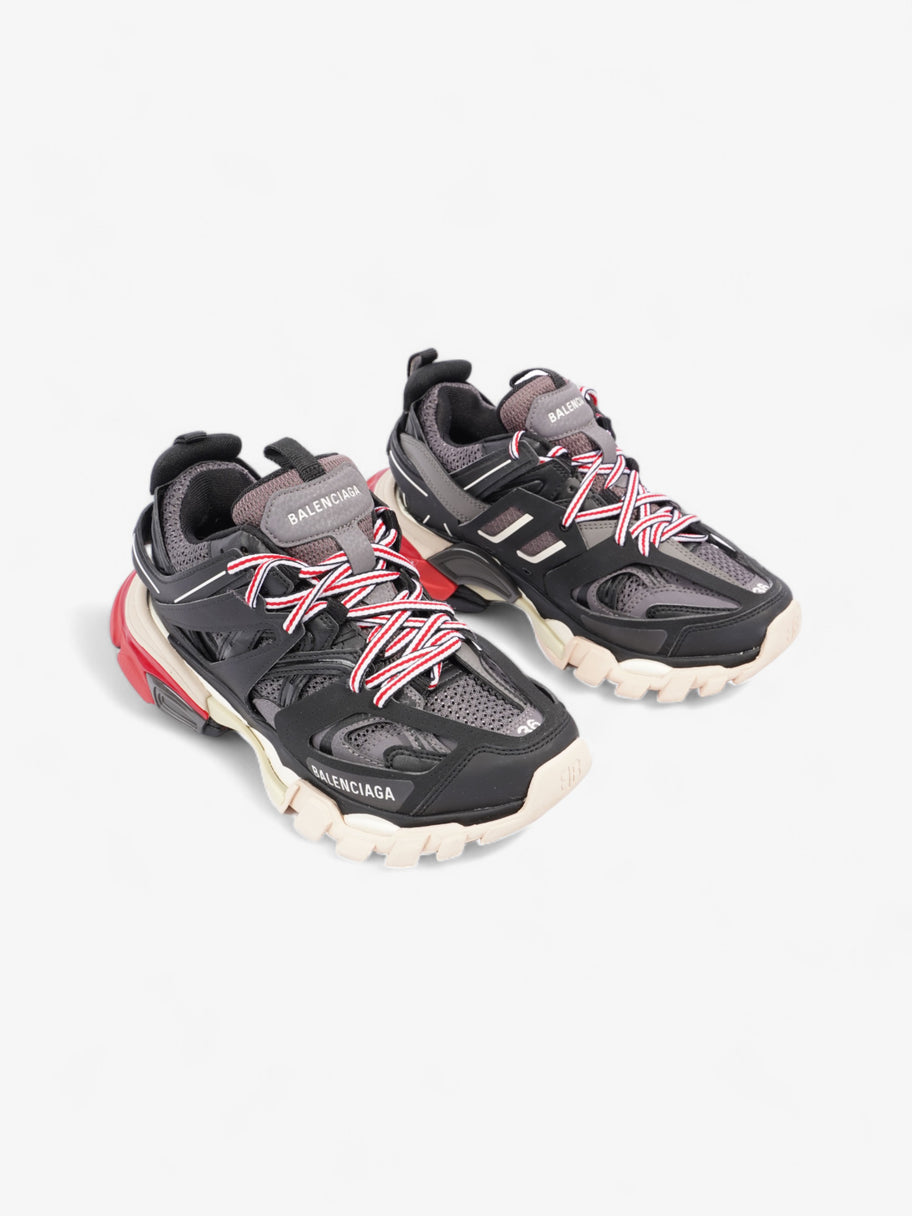 Balenciaga Track Black / Red / Grey Mesh EU 36 UK 3 Image 2