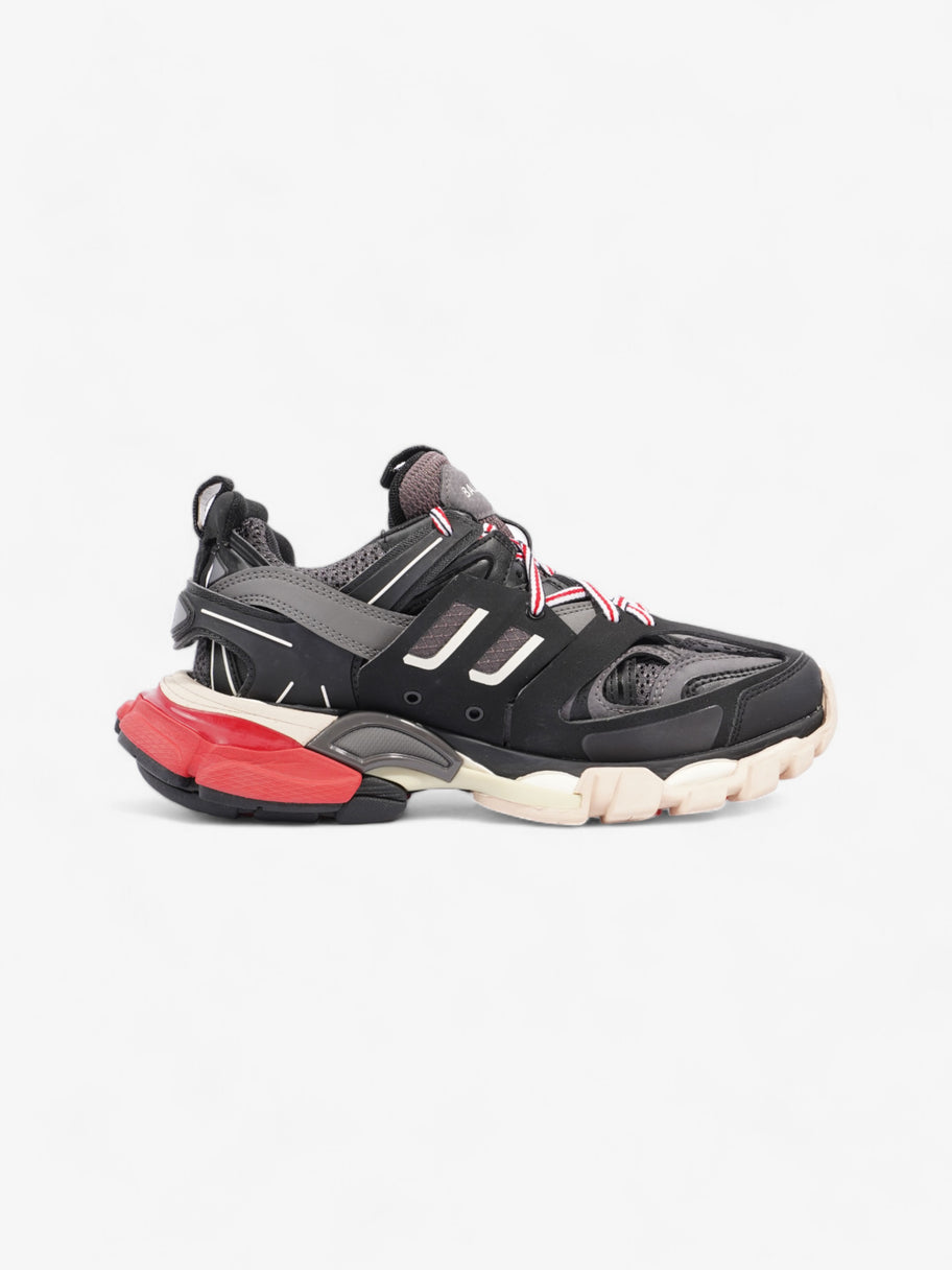 Balenciaga Track Black / Red / Grey Mesh EU 36 UK 3 Image 4