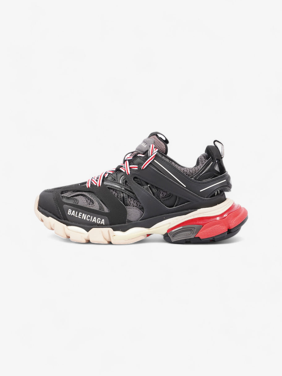 Balenciaga Track Black / Red / Grey Mesh EU 36 UK 3 Image 5