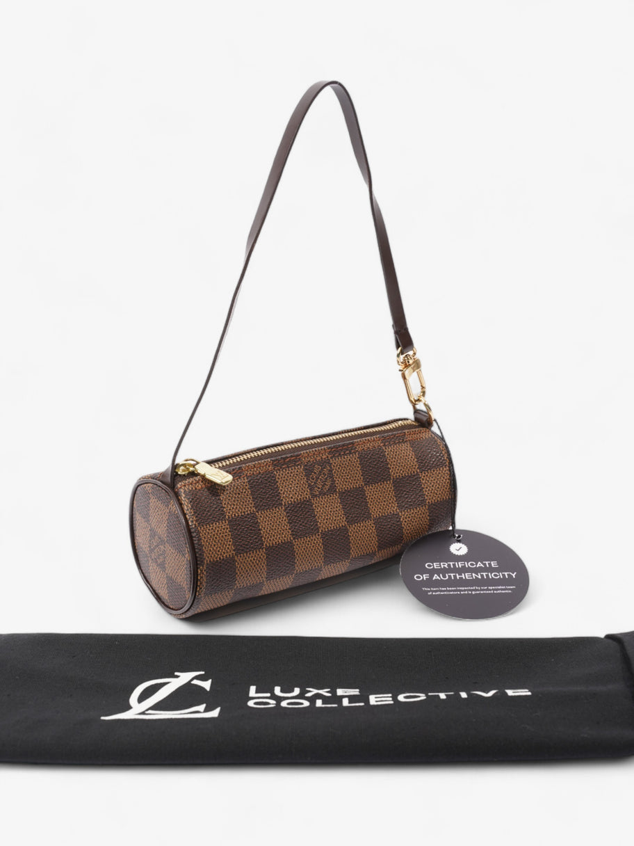 Louis Vuitton Papillon Damier Ebene Coated Canvas Mini Image 9