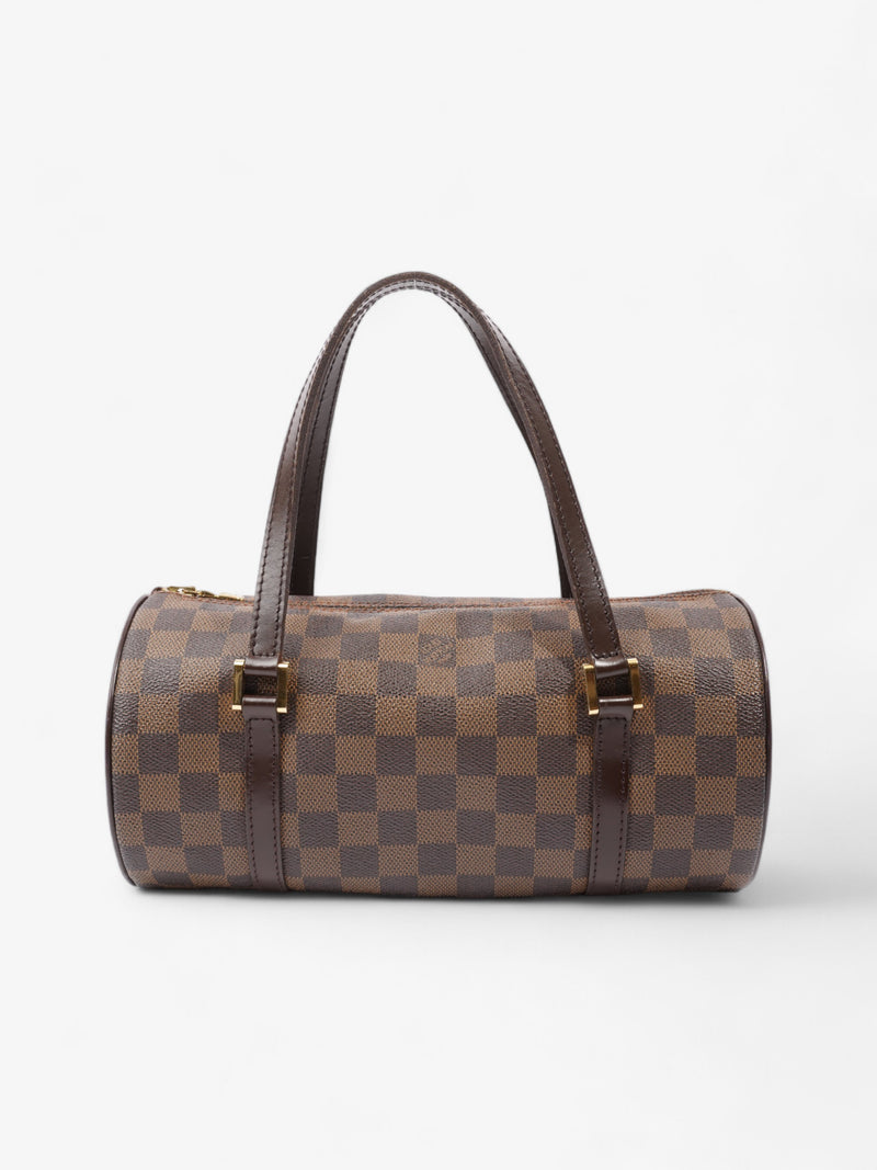  Louis Vuitton Papillon Damier Ebene Coated Canvas PM