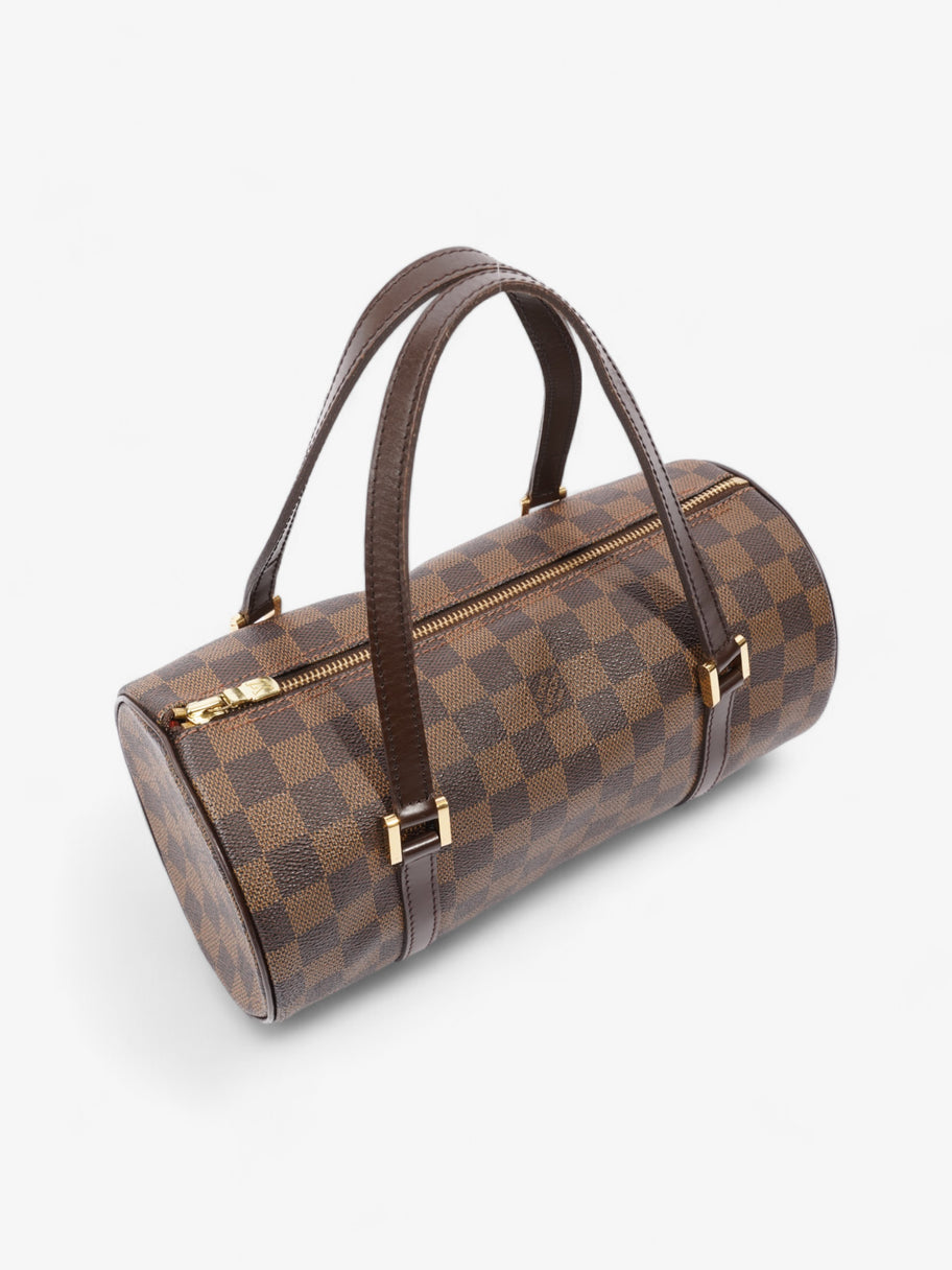 Louis Vuitton Papillon Damier Ebene Coated Canvas PM Image 7