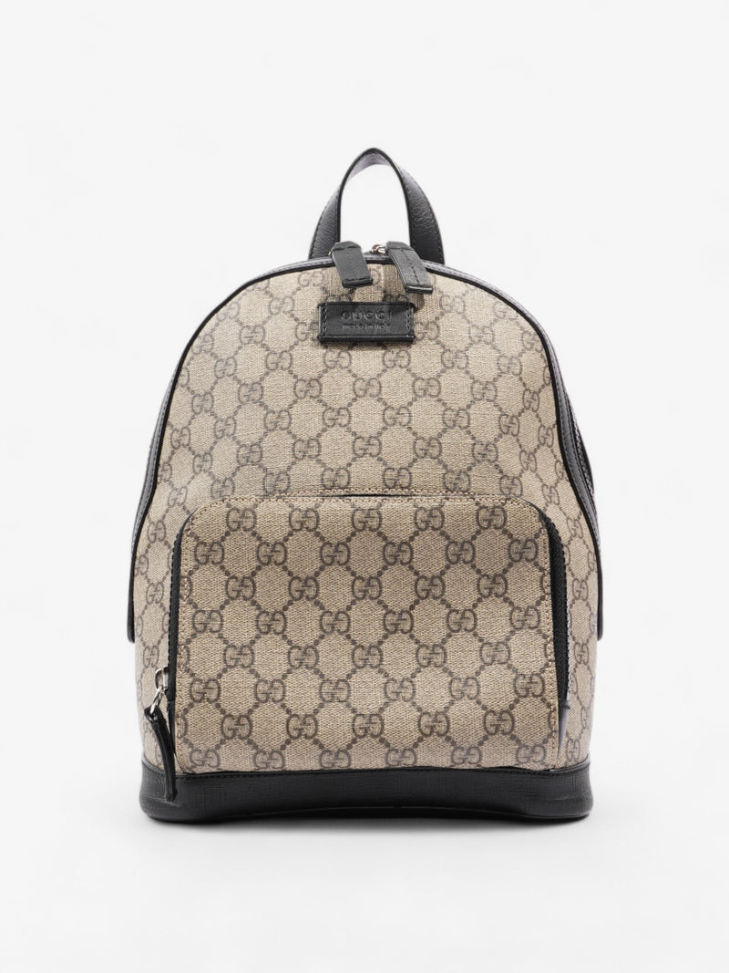  Gucci Backpack Supreme Coated Canvas