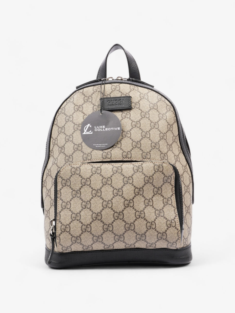 Gucci Backpack Supreme Coated Canvas Image 7