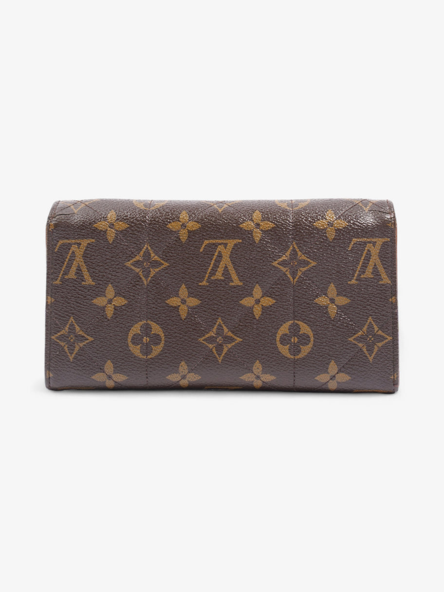 Portefeuille Sarah Long Wallet Monogram Coated Canvas Image 2