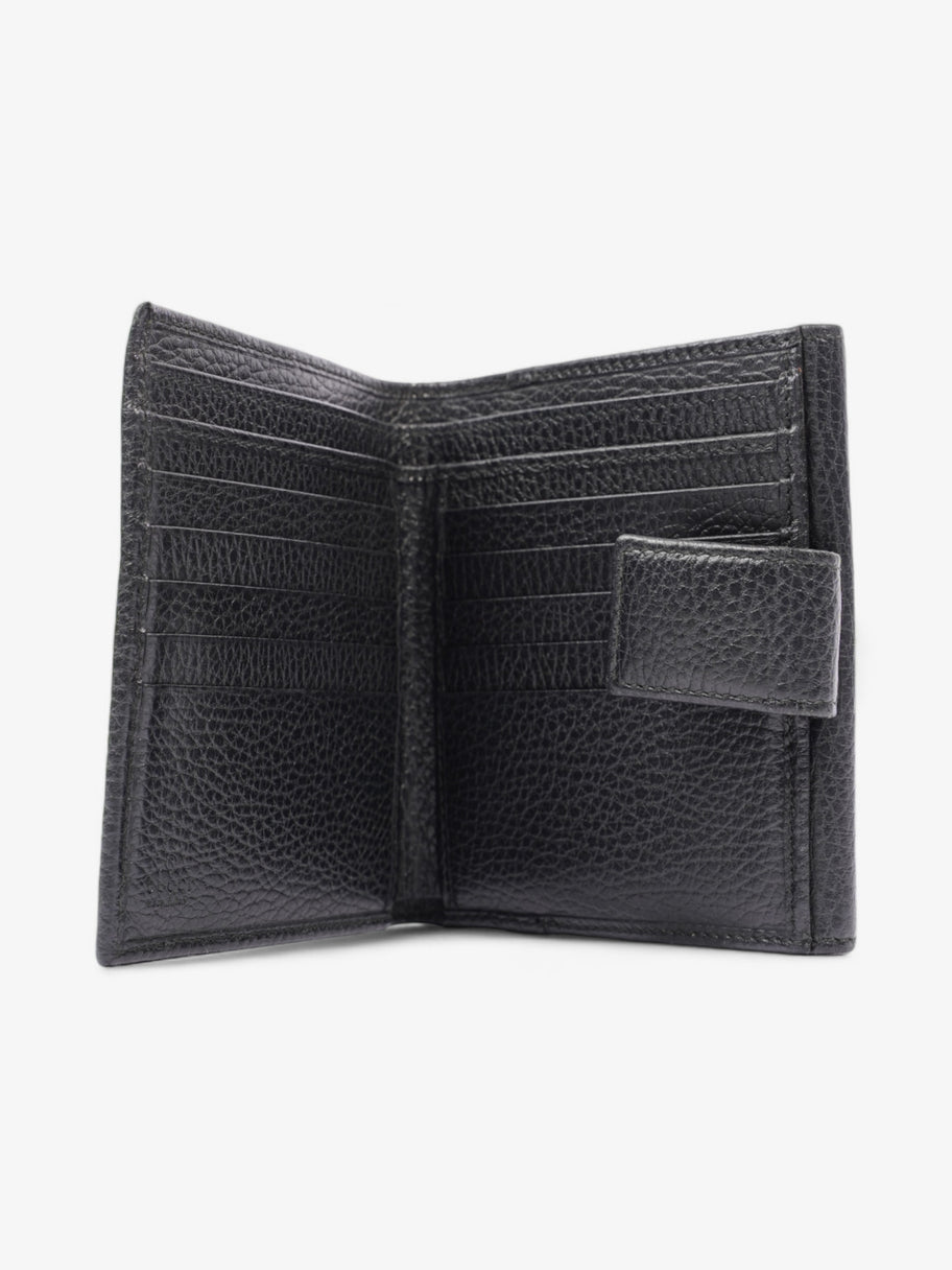 GG Marmont Compact Wallet Black Leather Image 6