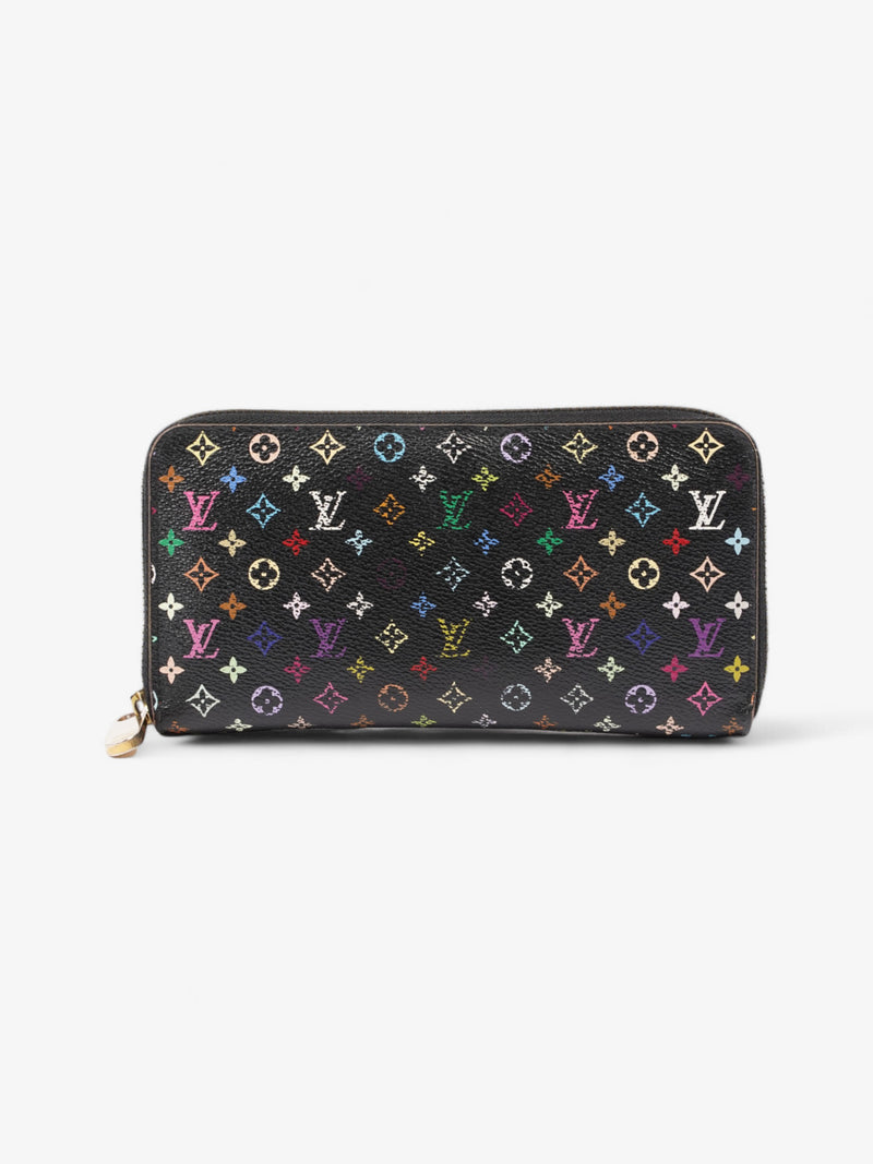  Zippy Wallet Multicoloured Monogram Coated Canvas