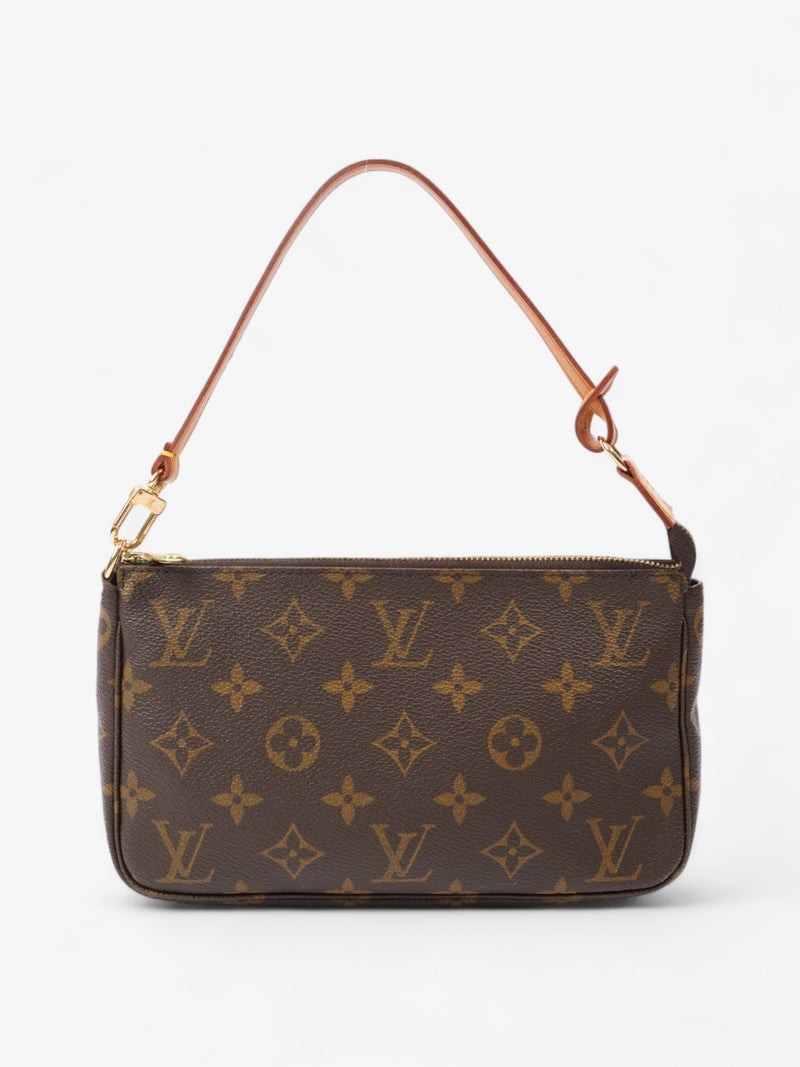  Louis Vuitton Pochette Accessoires Monogram Coated Canvas