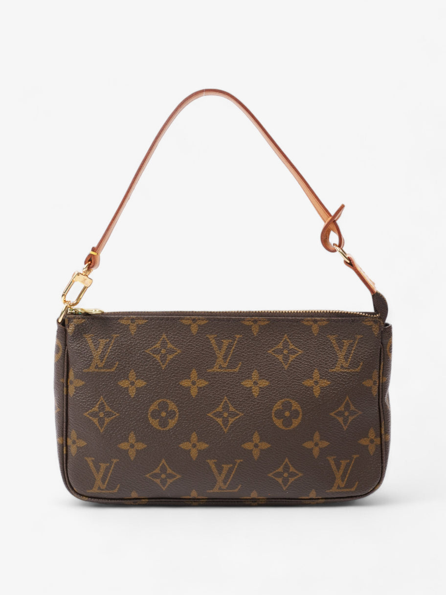 Louis Vuitton Pochette Accessoires Monogram Coated Canvas Image 1