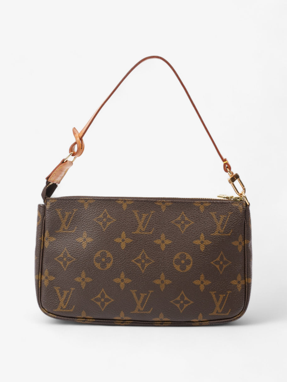 Louis Vuitton Pochette Accessoires Monogram Coated Canvas Image 4