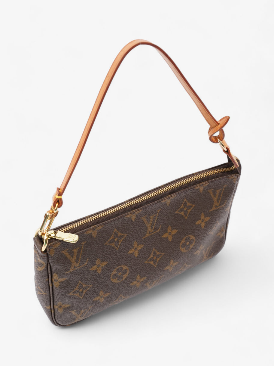 Louis Vuitton Pochette Accessoires Monogram Coated Canvas Image 7