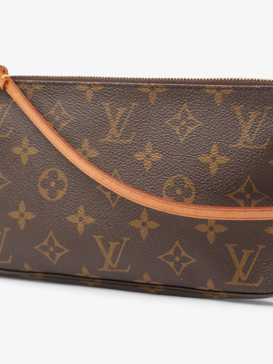 Louis Vuitton Pochette Accessoires Monogram Coated Canvas Image 8