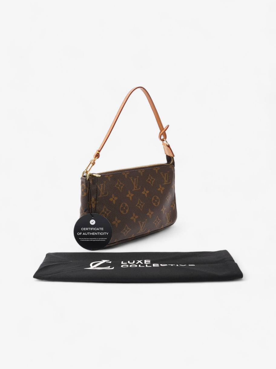 Louis Vuitton Pochette Accessoires Monogram Coated Canvas Image 10