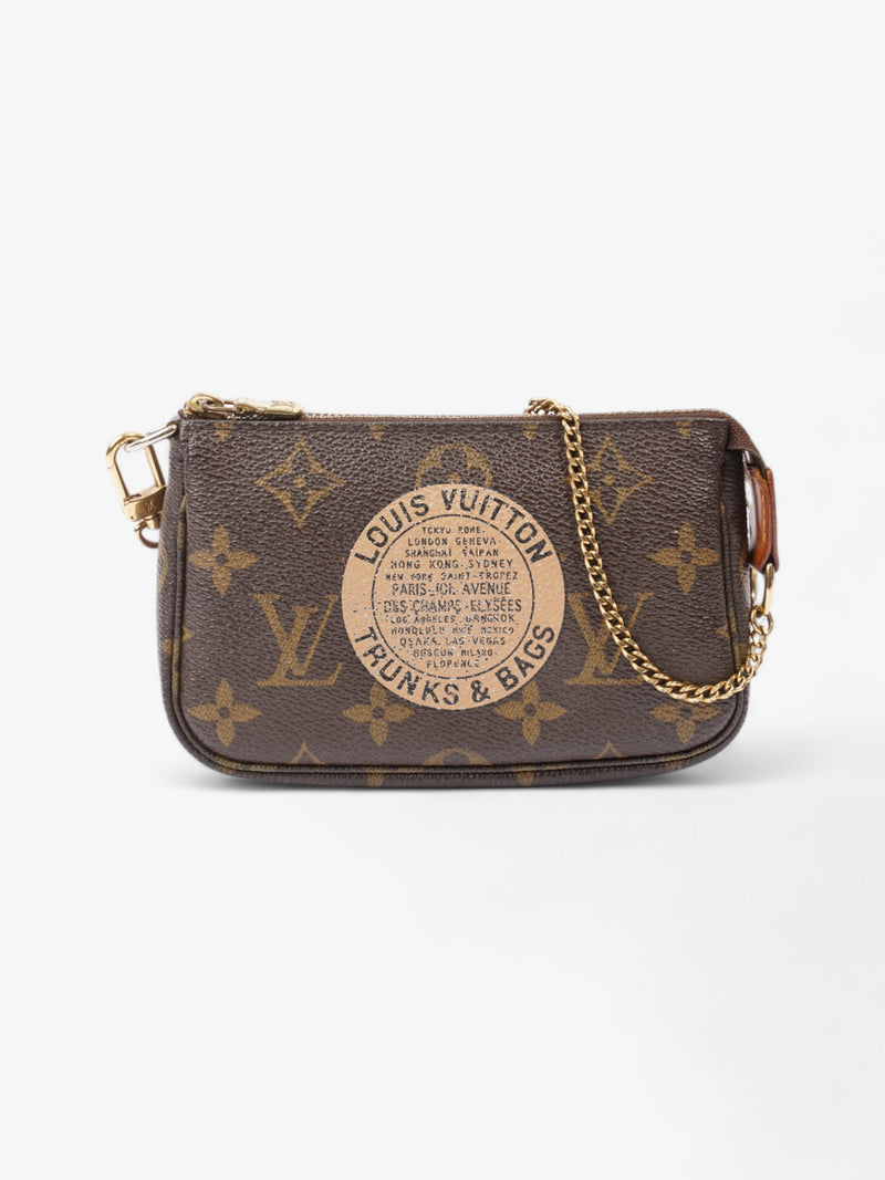  Pochette Accessoires Monogram Coated Canvas Mini