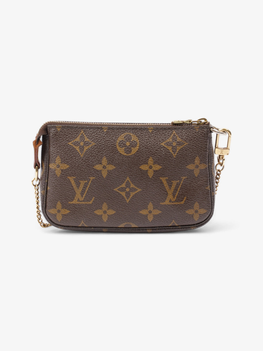 Pochette Accessoires Monogram Coated Canvas Mini Image 4