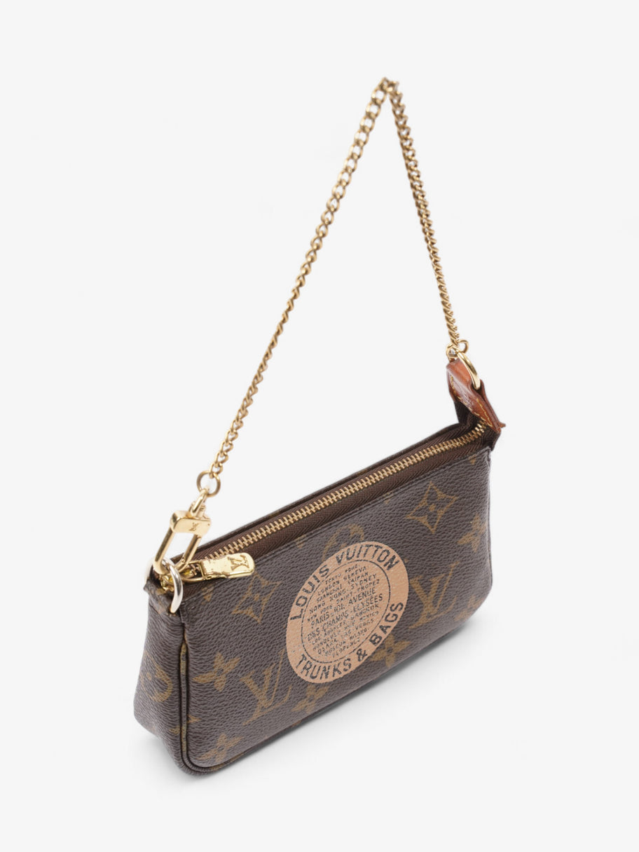 Pochette Accessoires Monogram Coated Canvas Mini Image 7