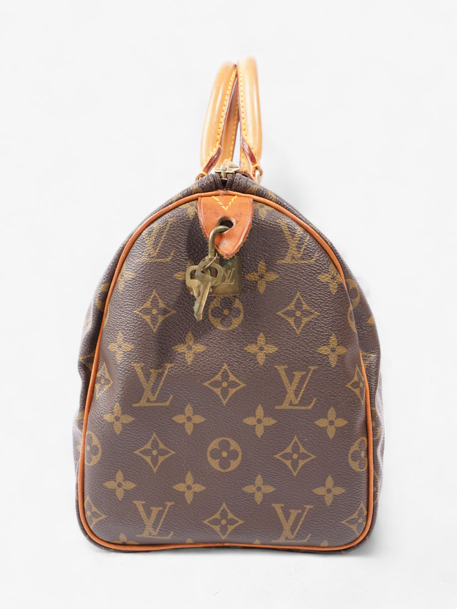 Louis Vuitton Speedy Monogram Coated Canvas 30 Image 3