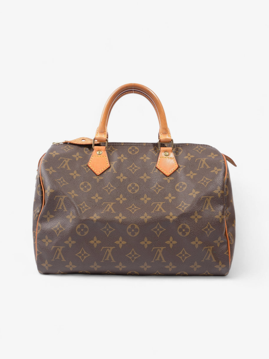 Louis Vuitton Speedy Monogram Coated Canvas 30 Image 4