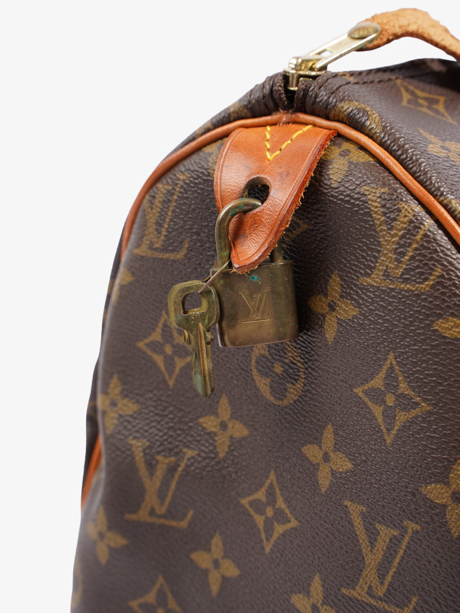 Louis Vuitton Speedy Monogram Coated Canvas 30 Image 7