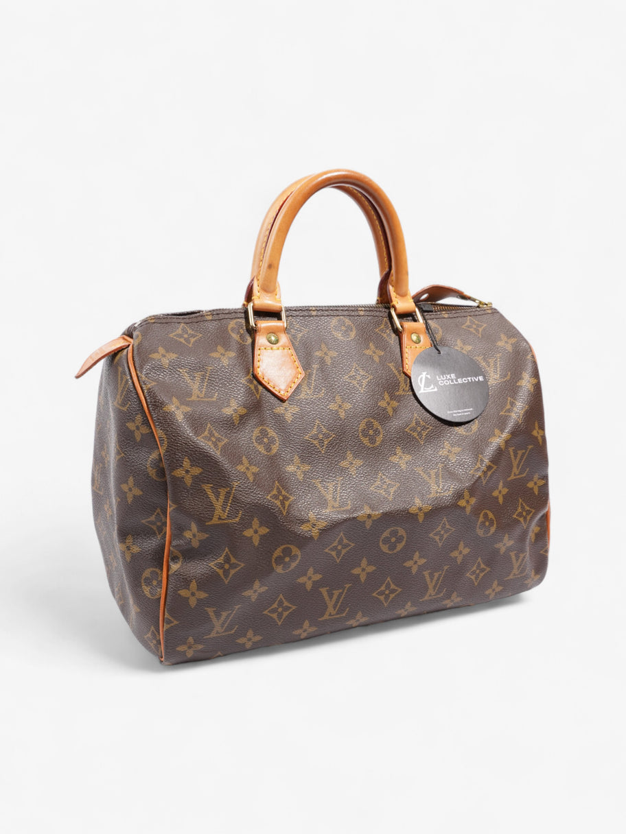 Louis Vuitton Speedy Monogram Coated Canvas 30 Image 9