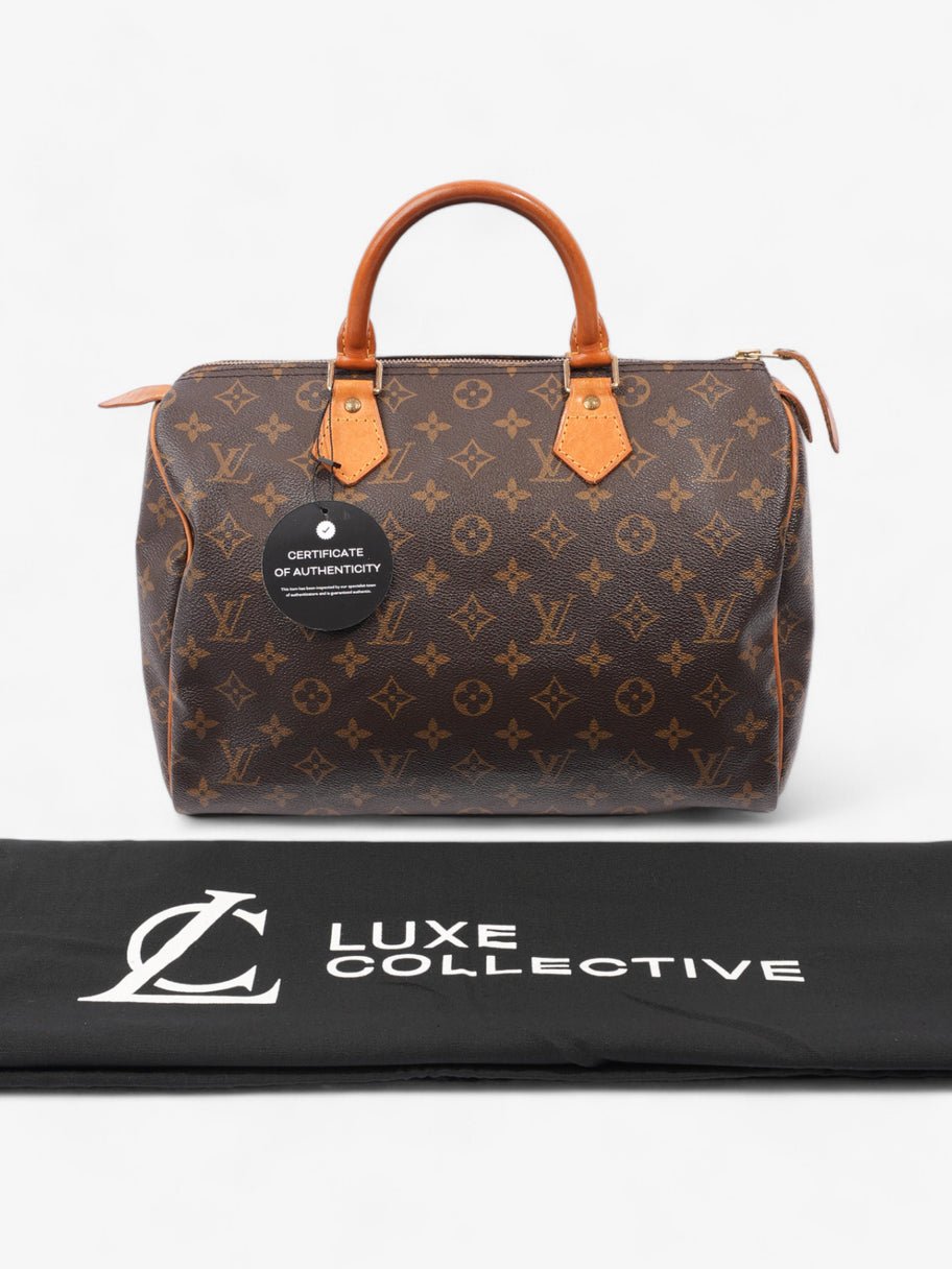 Louis Vuitton Speedy Monogram 30 Image 12