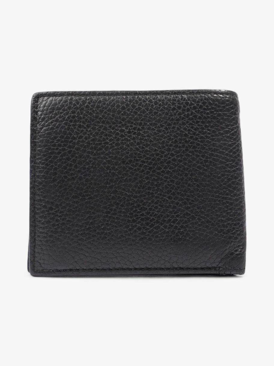 Billfold Wallet Black Leather Image 2