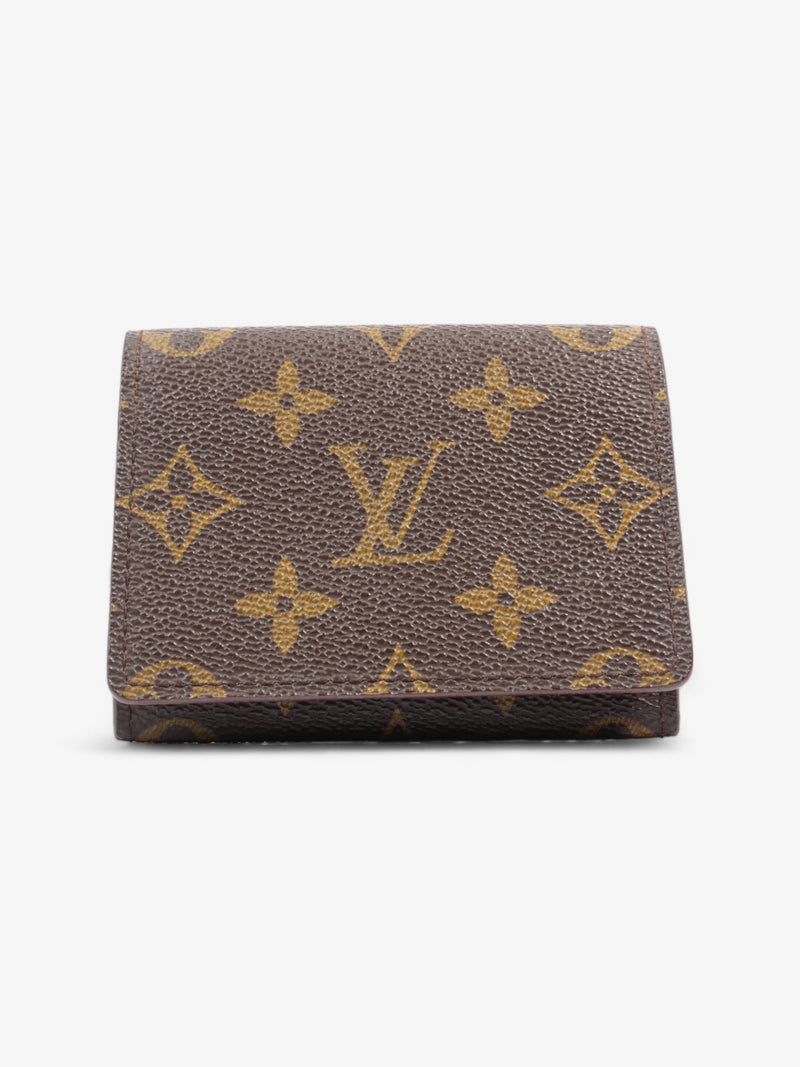  Porte Cartes Monogram Coated Canvas