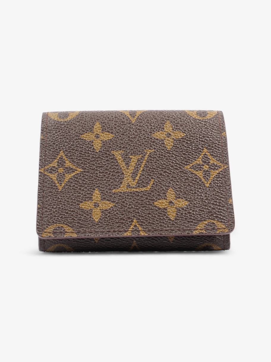 Porte Cartes Monogram Coated Canvas Image 1