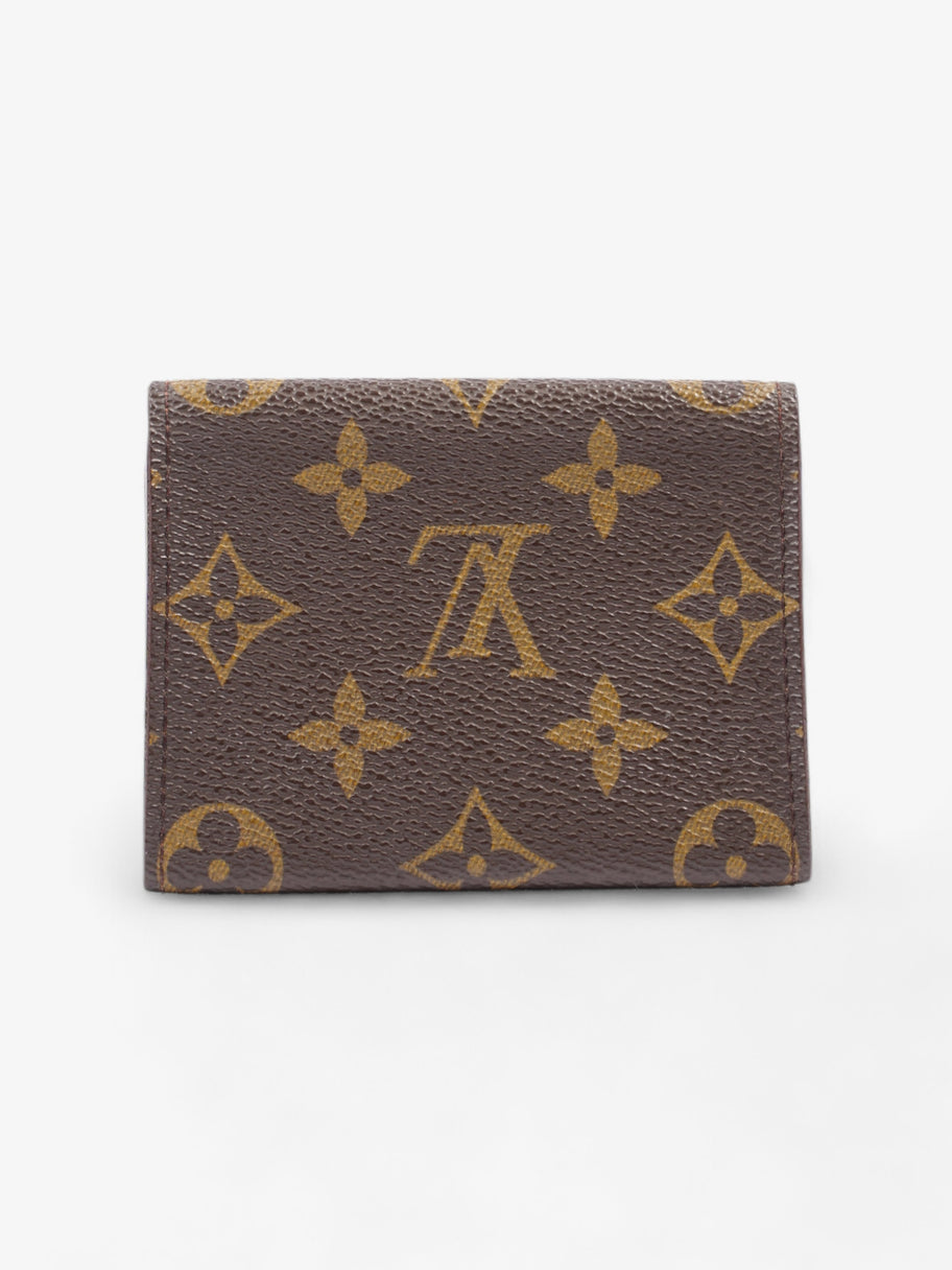 Porte Cartes Monogram Coated Canvas Image 2