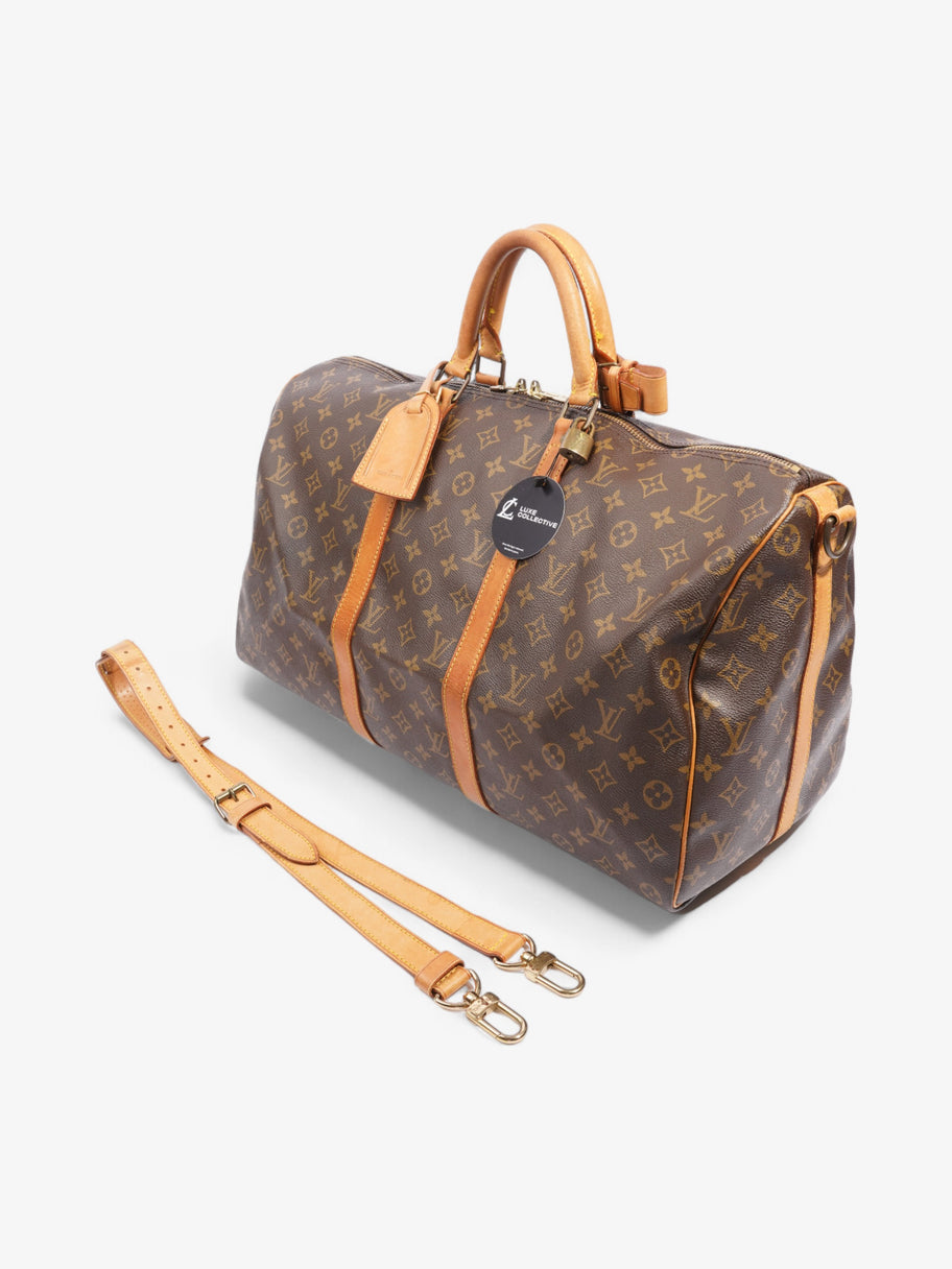 Louis Vuitton Keepall Monogram 50 Image 9